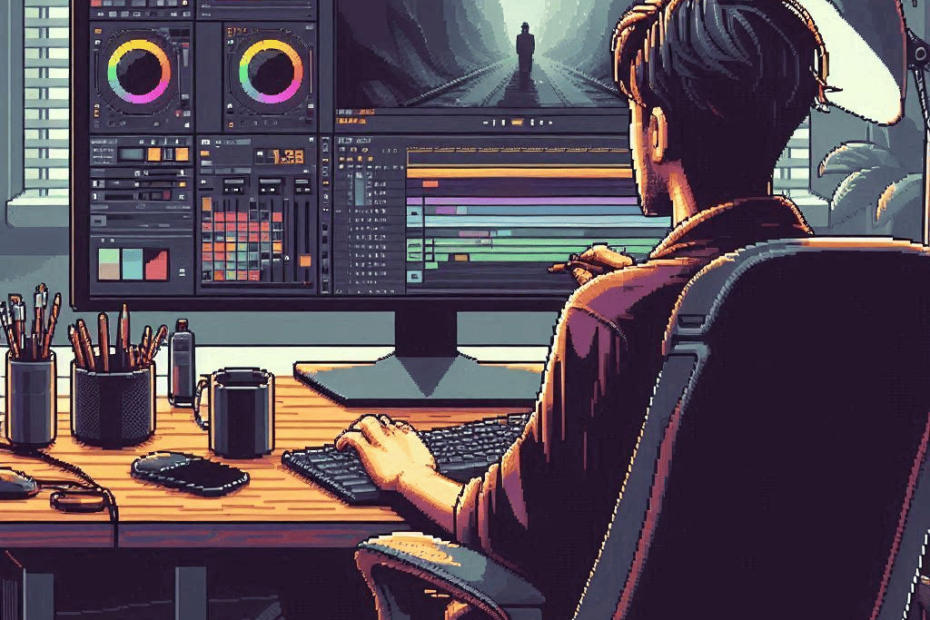 Making a Vignette In Davinci Resolve (2 Methods)