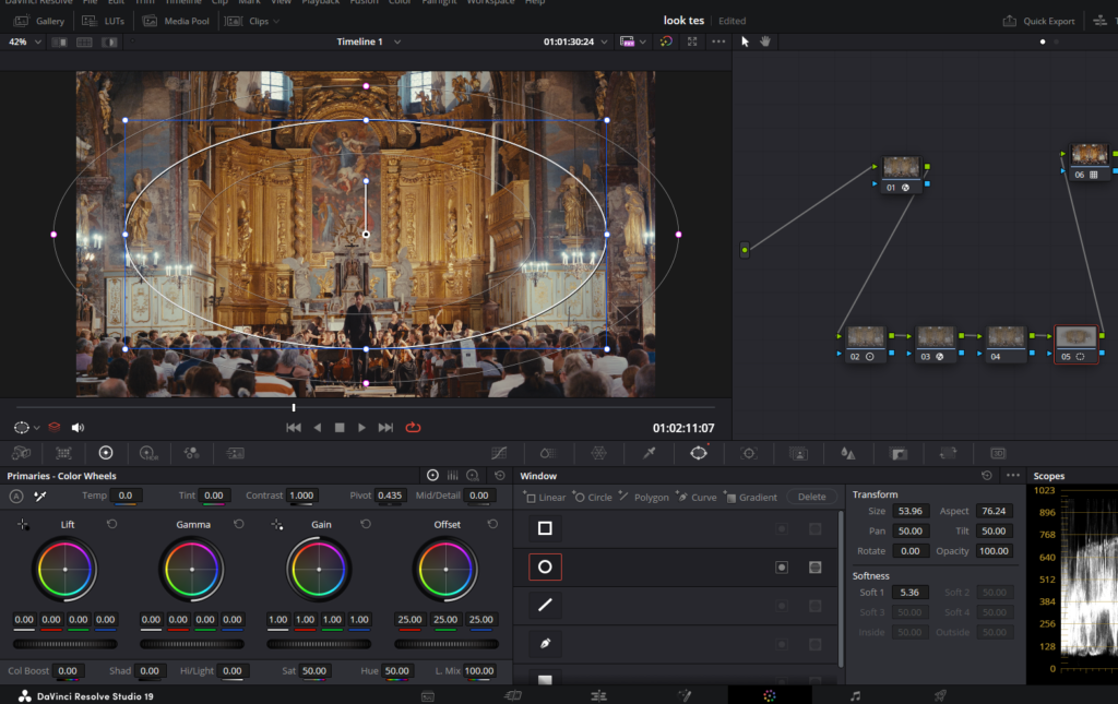 Making a Vignette In Davinci Resolve (2 Methods)