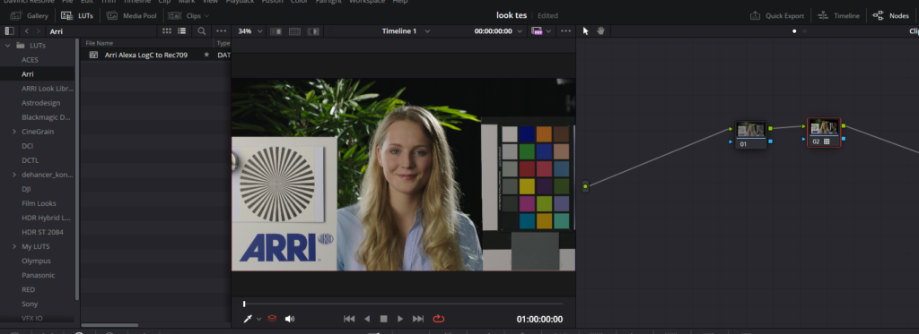 How to Color Grade Arri Log C In Davinci Resolve (4 Methods)