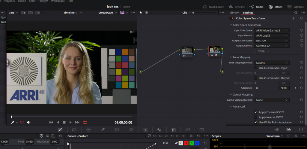 How to Color Grade Arri Log C In Davinci Resolve (4 Methods)