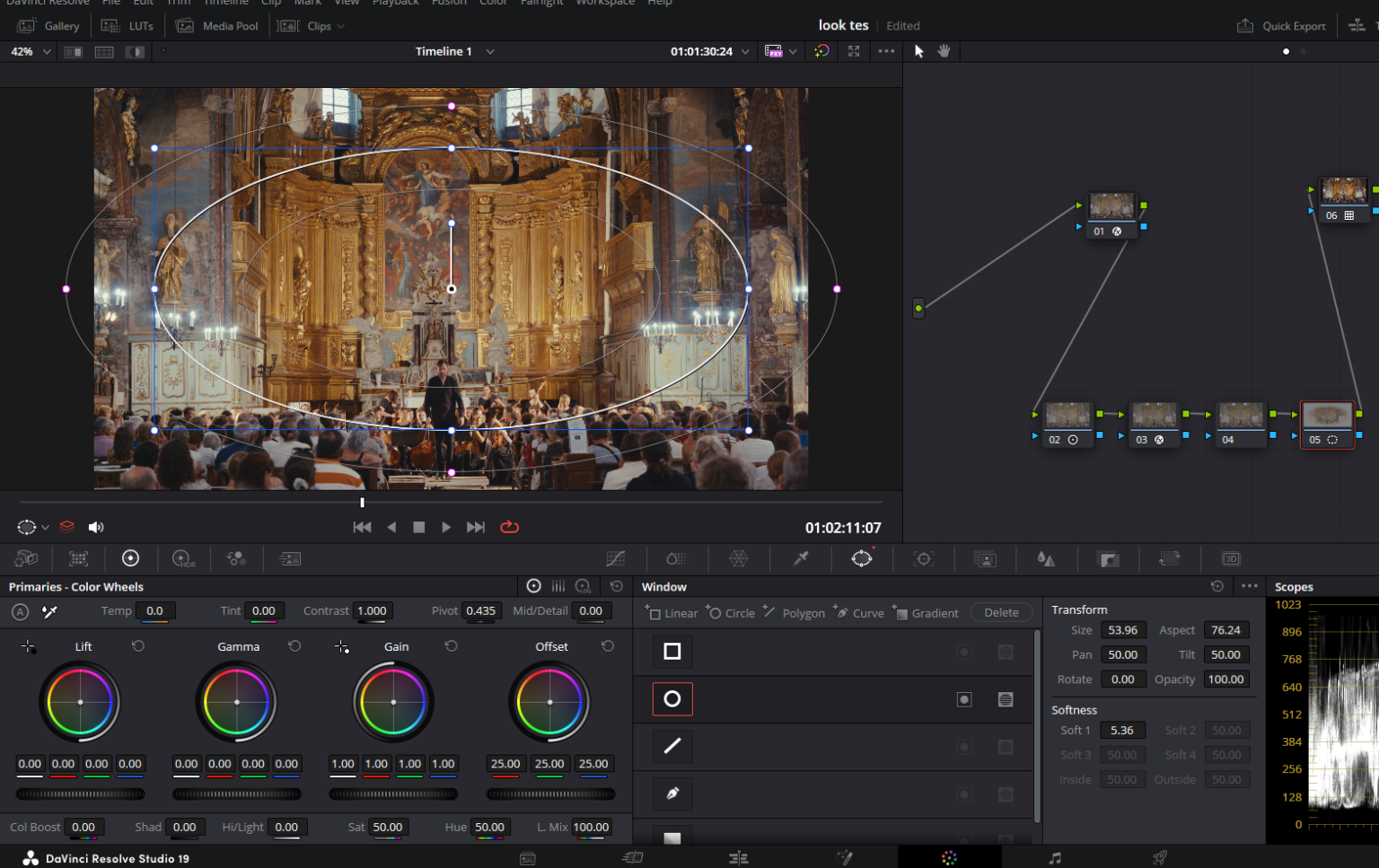 Making a Vignette In Davinci Resolve (2 Methods) - Color Culture