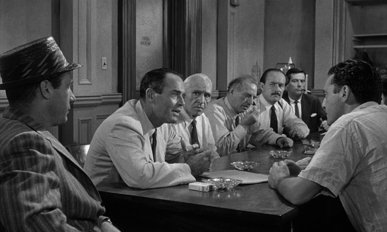 Cinematography Analysis Of 12 Angry Men (In Depth) - Color Culture