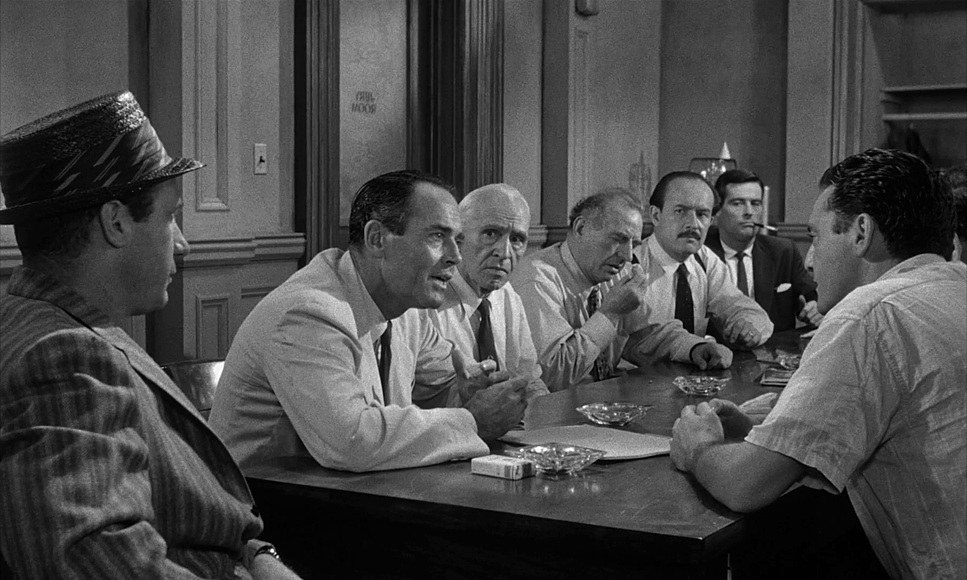 Cinematography Analysis Of 12 Angry Men (In Depth)