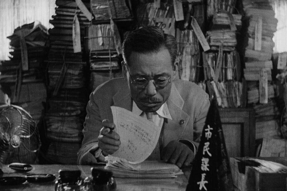 Cinematography Analysis Of Ikiru (In Depth)