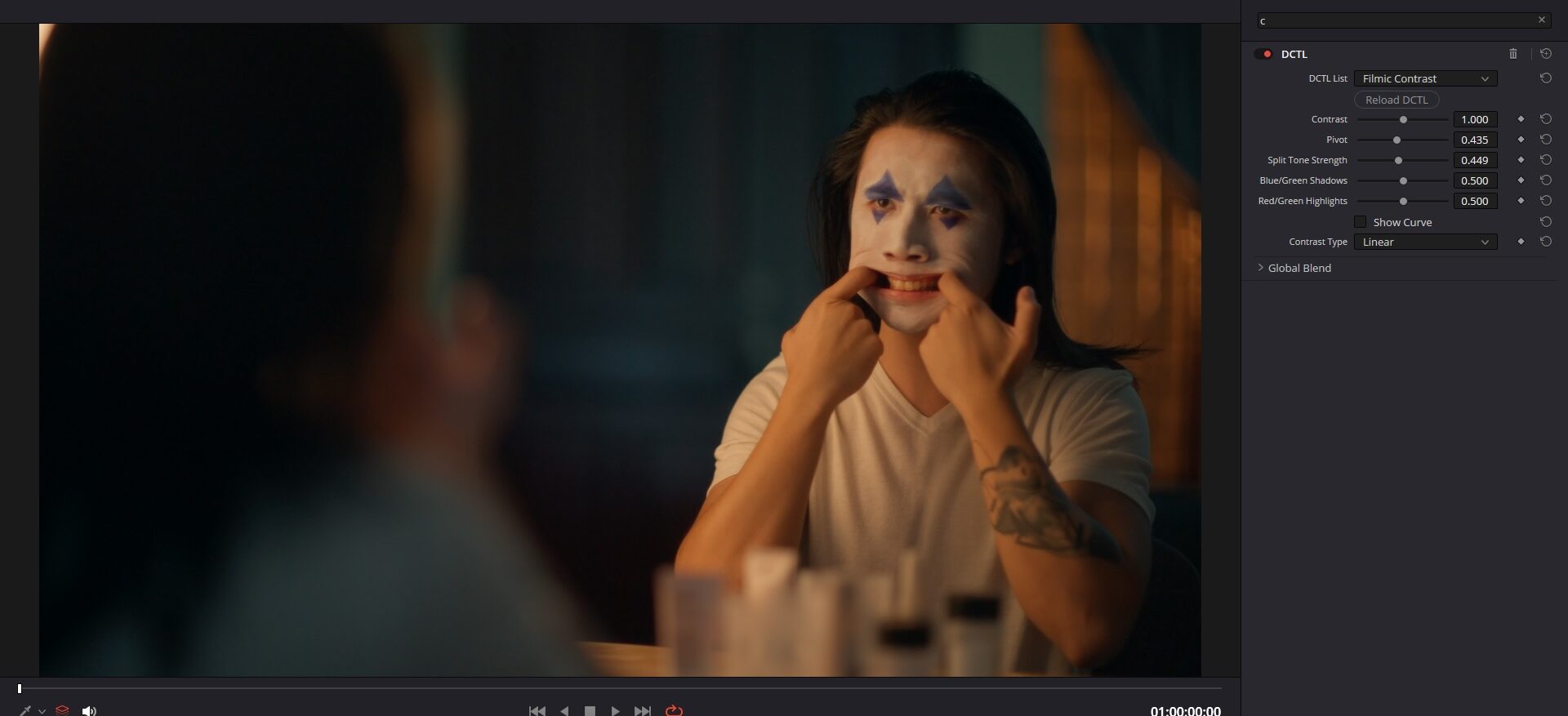 Split Toning DCTL Davinci Resolve - Color Culture
