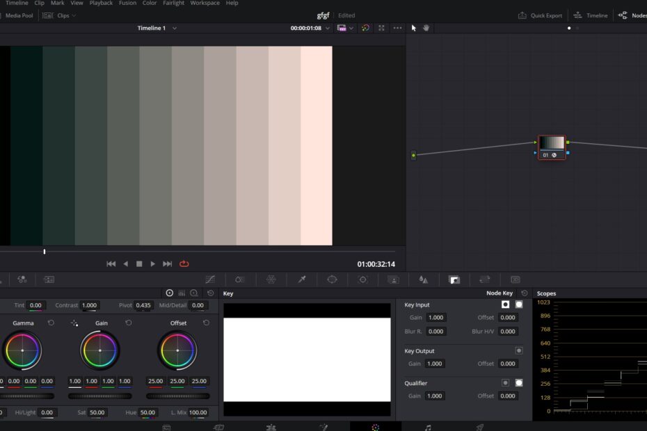 Understanding Video vs Full Data Levels in DaVinci Resolve