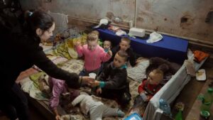 20 days in mariupol cinematography by evgeniy maloletka interior day close up over the shoulder hard light sunlight shot 063