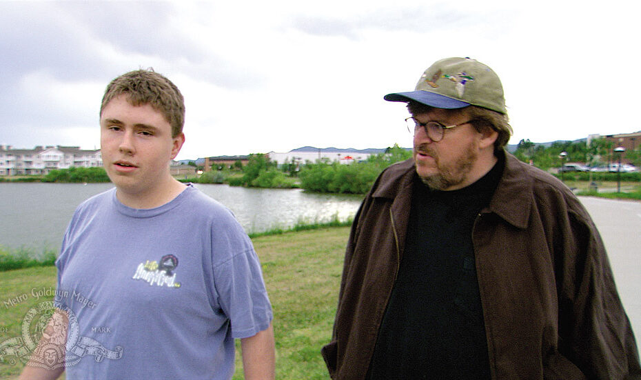 Bowling for Columbine (2002) - Cinematography Analysis