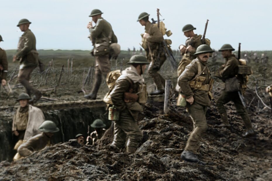 They Shall Not Grow Old (2018) - Cinematography Analysis