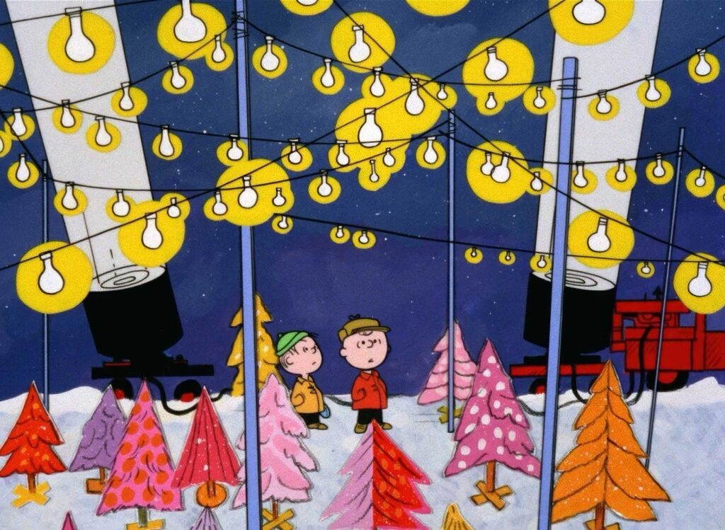 a charlie brown christmas cinematography by bill melendez day establishing shot hard light sunlight shot 001