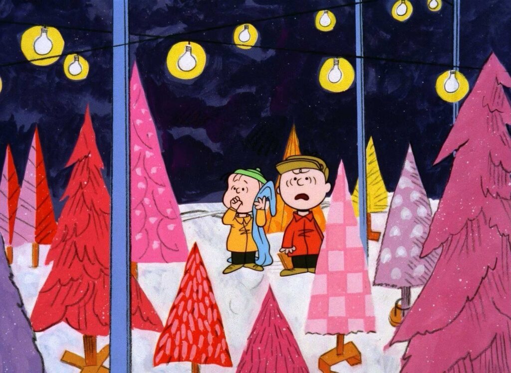 a charlie brown christmas cinematography by bill melendez day establishing shot hard light sunlight shot 007
