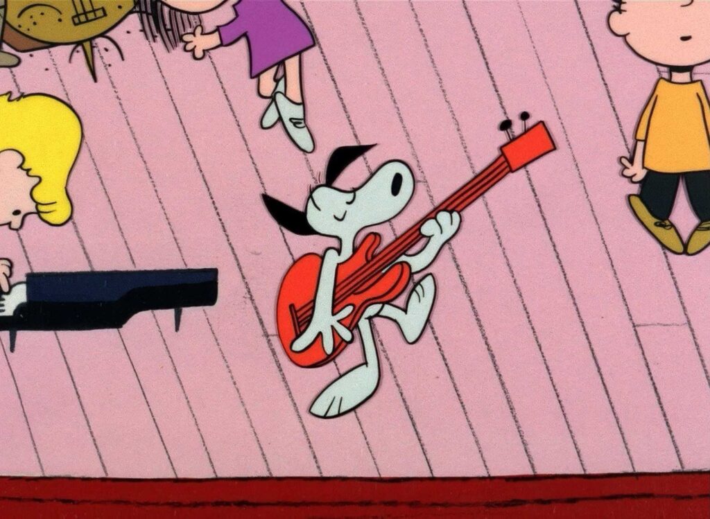 a charlie brown christmas cinematography by bill melendez day establishing shot hard light sunlight shot 018