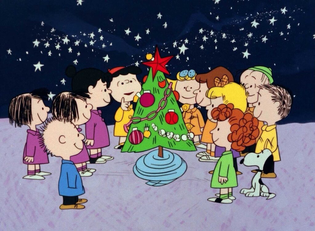 a charlie brown christmas cinematography by bill melendez day establishing shot hard light sunlight shot 019