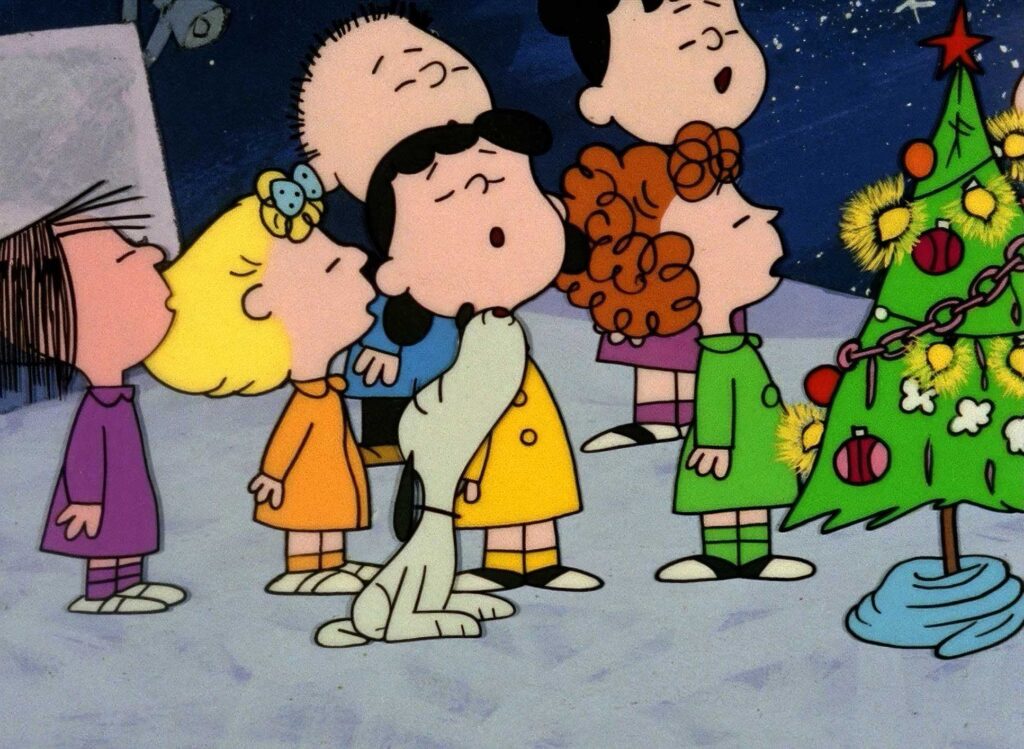 a charlie brown christmas cinematography by bill melendez day establishing shot hard light sunlight shot 026