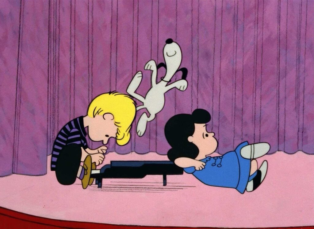 a charlie brown christmas cinematography by bill melendez day establishing shot hard light sunlight shot 034