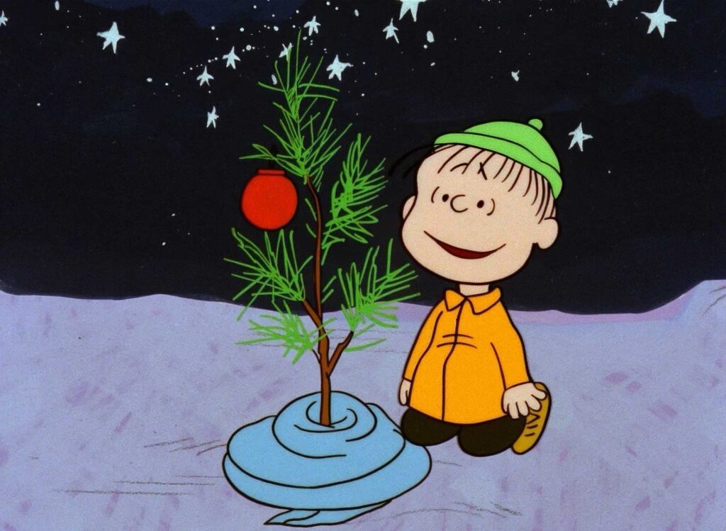 a charlie brown christmas cinematography by bill melendez day establishing shot hard light sunlight shot 036