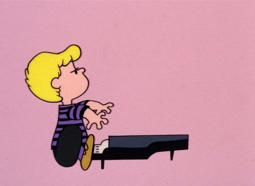 a charlie brown christmas cinematography by bill melendez day establishing shot hard light sunlight shot 042