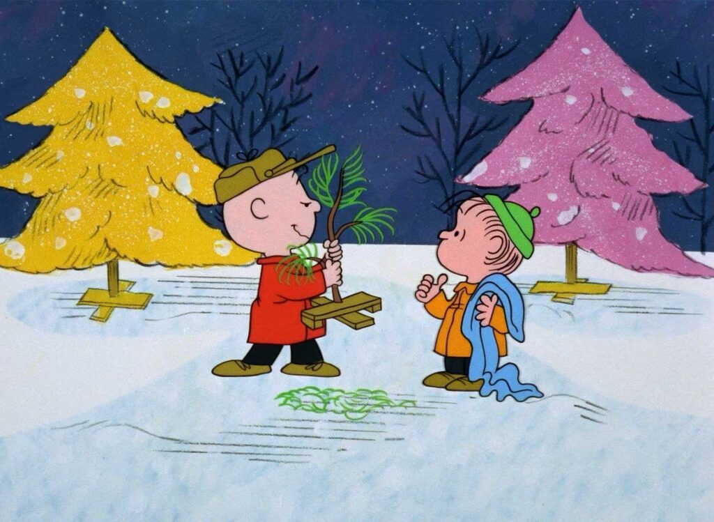 a charlie brown christmas cinematography by bill melendez day establishing shot hard light sunlight shot 052