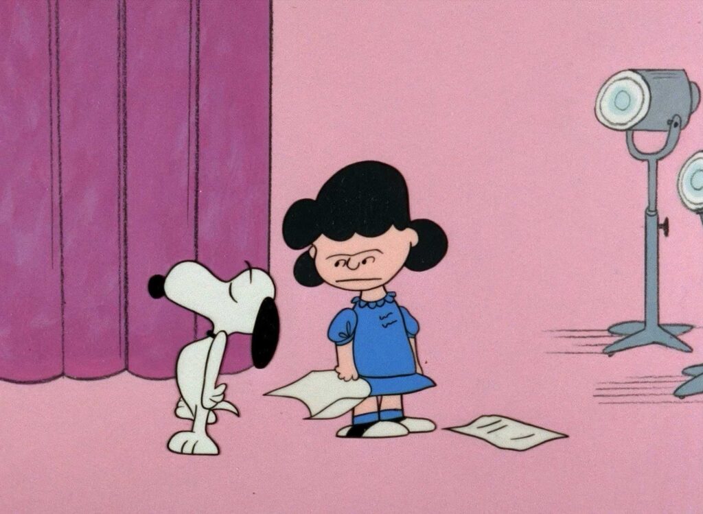 a charlie brown christmas cinematography by bill melendez day establishing shot side lighting sunlight shot 012