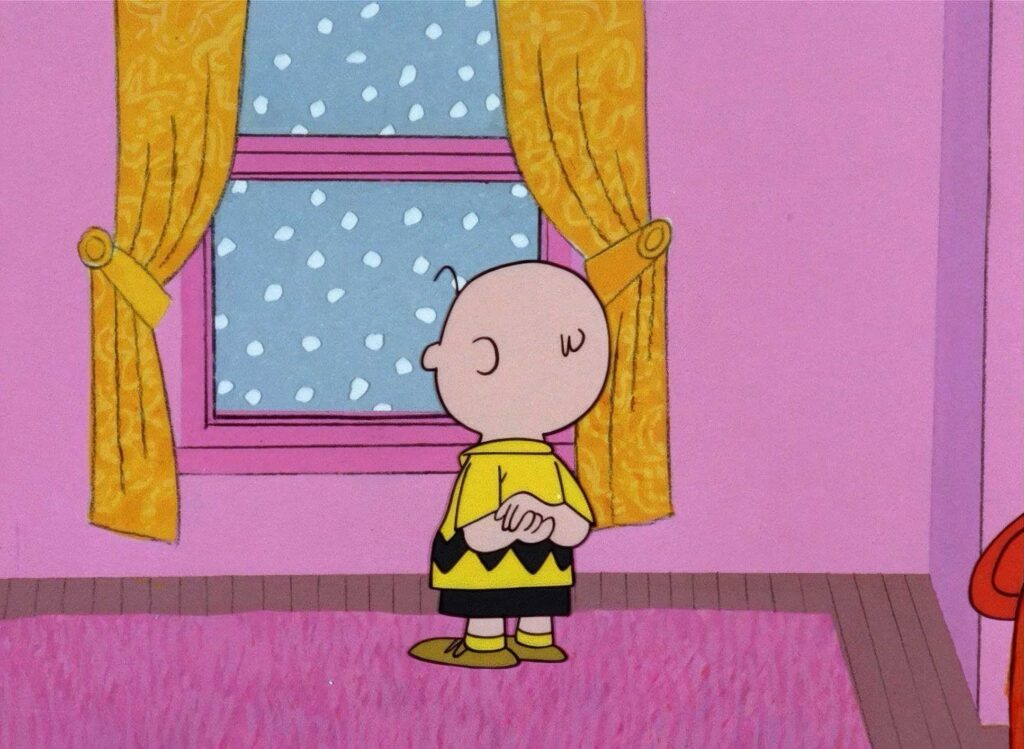 a charlie brown christmas cinematography by bill melendez day establishing shot sunlight shot 016