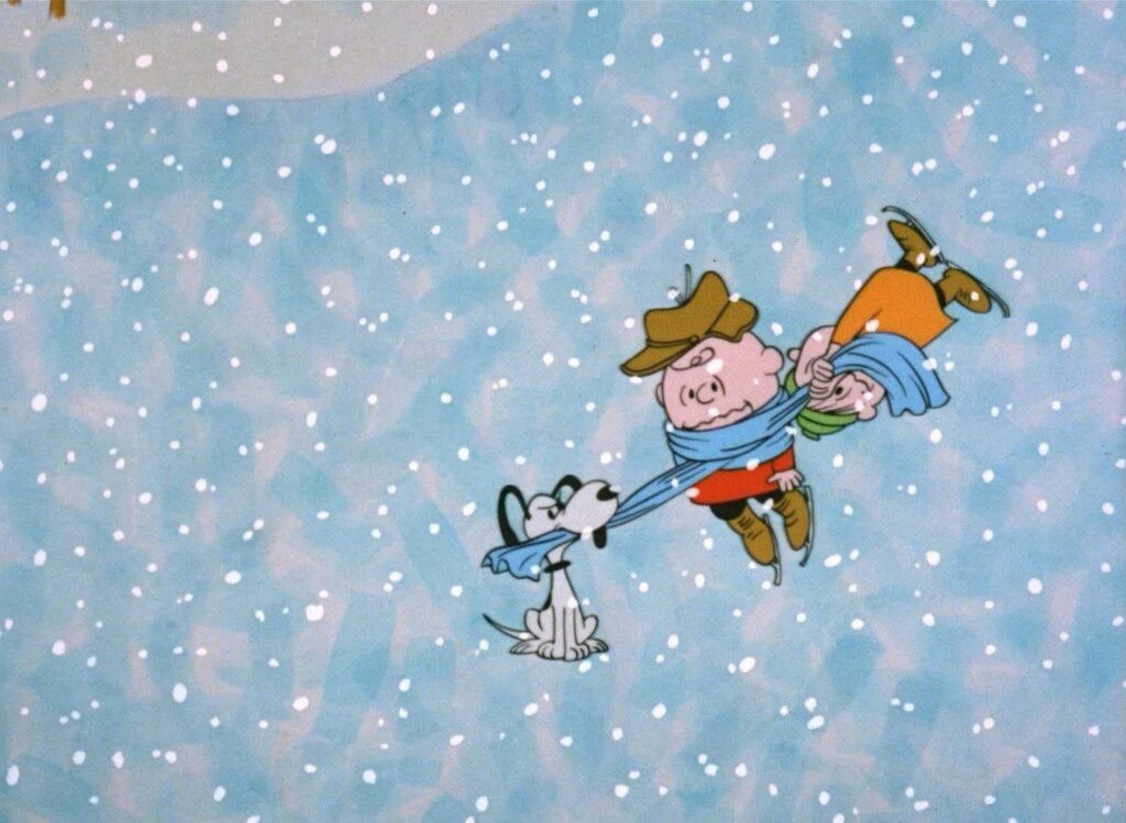 a charlie brown christmas cinematography by bill melendez day establishing shot sunlight shot 045