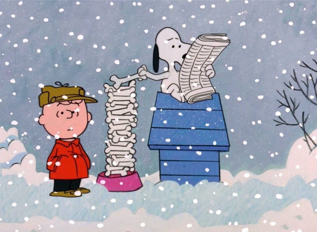 a charlie brown christmas cinematography by bill melendez day establishing shot sunlight shot 046