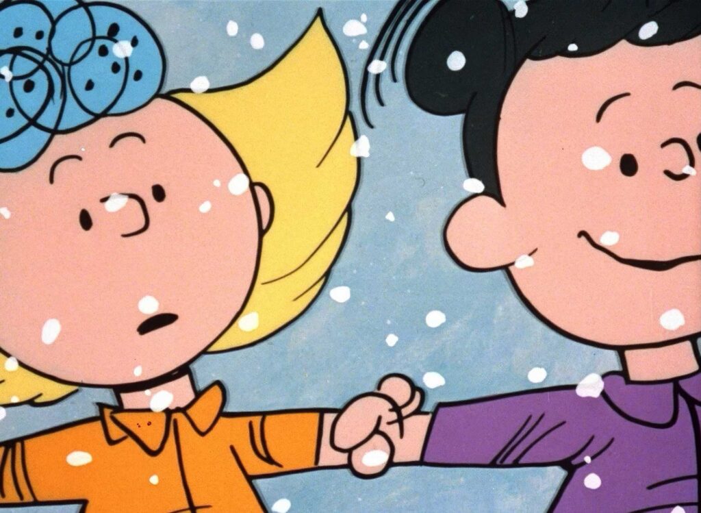 a charlie brown christmas cinematography by bill melendez day establishing shot sunlight shot 049