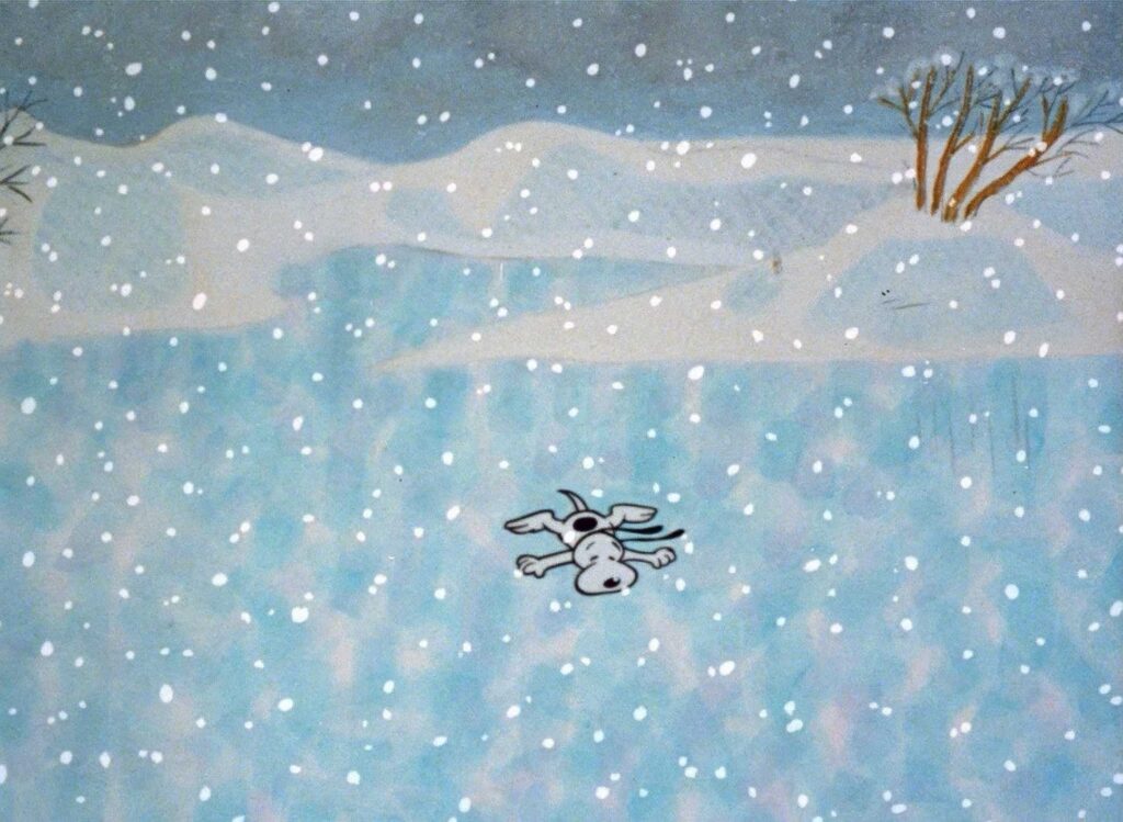 a charlie brown christmas cinematography by bill melendez day establishing shot sunlight shot 054