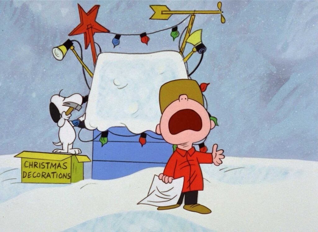 a charlie brown christmas cinematography by bill melendez day establishing shot sunlight shot 056