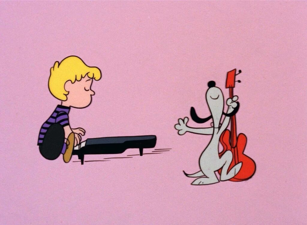 a charlie brown christmas cinematography by bill melendez day establishing shot sunlight shot 058