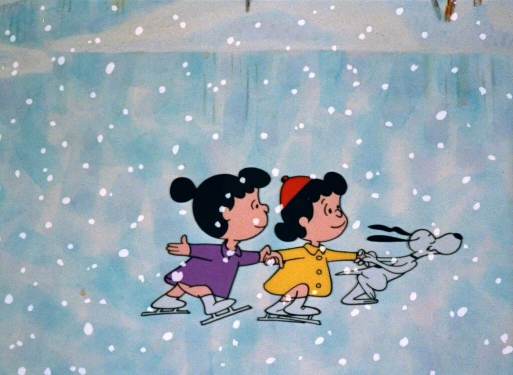a charlie brown christmas cinematography by bill melendez day establishing shot sunlight shot 061