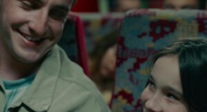 aftersun cinematography by gregory oke exterior day medium shot two shot soft light sunlight shot 046