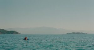 aftersun cinematography by gregory oke exterior day wide shot establishing shot soft light sunlight shot 038