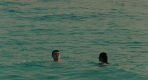 aftersun cinematography by gregory oke exterior day wide shot establishing shot soft light sunlight shot 049