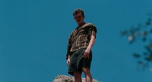 aftersun cinematography by gregory oke exterior day wide shot establishing shot soft light sunlight shot 050