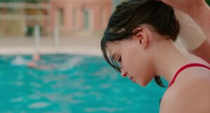 aftersun cinematography by gregory oke exterior day wide shot establishing shot soft light sunlight shot 070