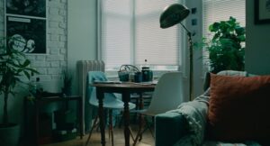 aftersun cinematography by gregory oke interior day wide shot establishing shot hard light practical light shot 030