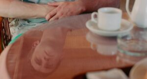 aftersun cinematography by gregory oke interior day wide shot establishing shot soft light practical light shot 009