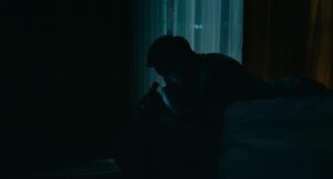 aftersun cinematography by gregory oke interior night medium close up soft light artificial light shot 018