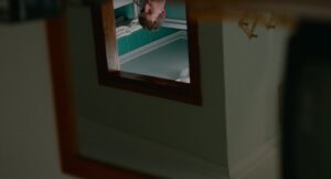 aftersun cinematography by gregory oke interior night medium close up soft light artificial light shot 068