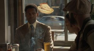 american gangster cinematography by harris savides day close up two shot hard light shot 069