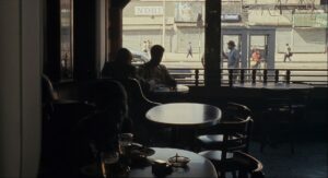 american gangster cinematography by harris savides day wide shot three shot side lighting shot 049