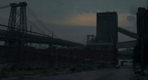 american gangster cinematography by harris savides exterior establishing shot artificial light shot 027