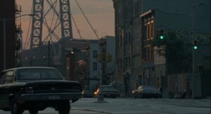 american gangster cinematography by harris savides exterior establishing shot car shot 005