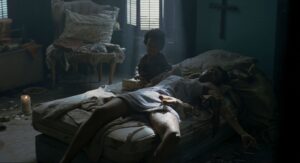 american gangster cinematography by harris savides interior establishing shot silhouette artificial light shot 029