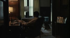 american gangster cinematography by harris savides interior night medium shot silhouette artificial light shot 043