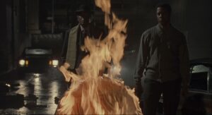 american gangster cinematography by harris savides medium close up backlight shot 026