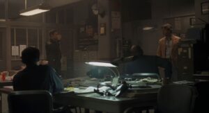 american gangster cinematography by harris savides medium shot three shot artificial light shot 007