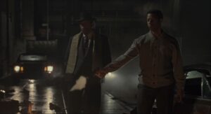 american gangster cinematography by harris savides night close up artificial light shot 012