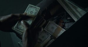 american gangster cinematography by harris savides night establishing shot artificial light shot 011